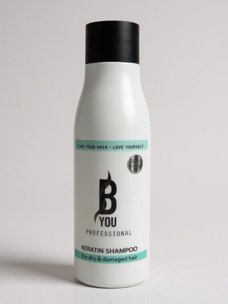 שמפו ללא מלח 750 מ״ל BYOU לשיער פגום | מאיה שיווק