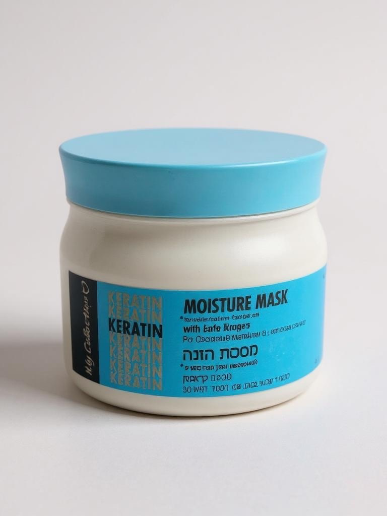 מסכה מיי קולקשן קראטין לשיער מוחלק | מאיה שיווק