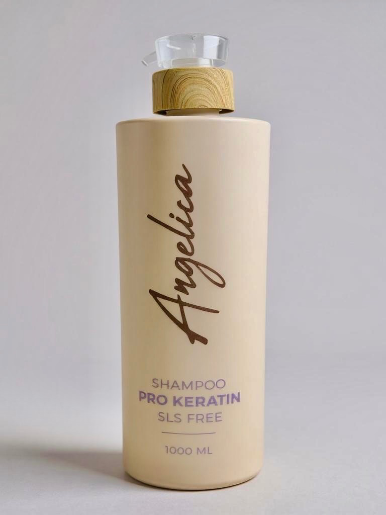 שמפו קראטין אנג׳ליקה ללא מלחים 1000 מ״ל | מאיה שיווק