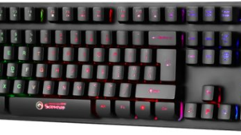  מקלדת גיימינג מקצועית עם תאורת Marvo Scorpion K616 RGB