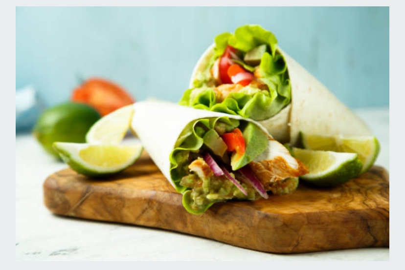 מארז 16 טורטיות סלמון וירקות