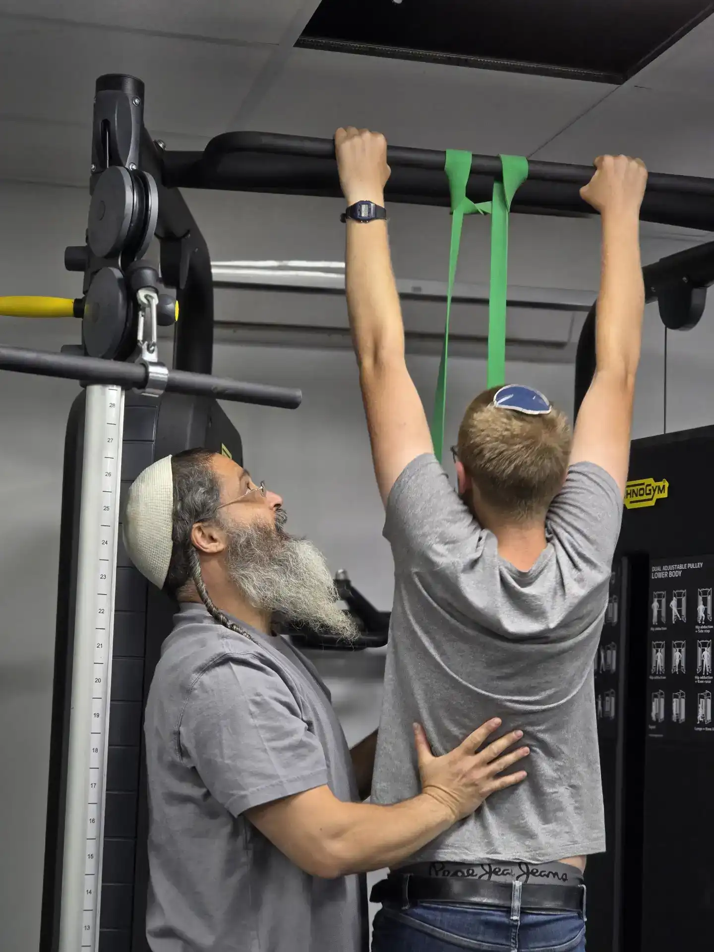 אימון זוגי בכפר סבא עם מאמן אישי | בנימין זכאי