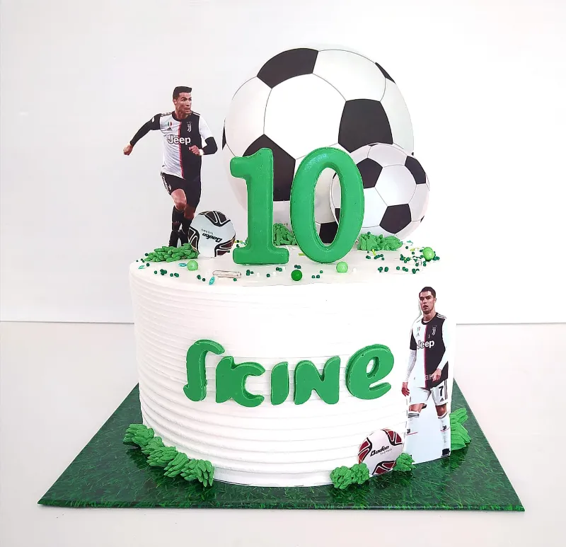 עוגת כדורגל⚽