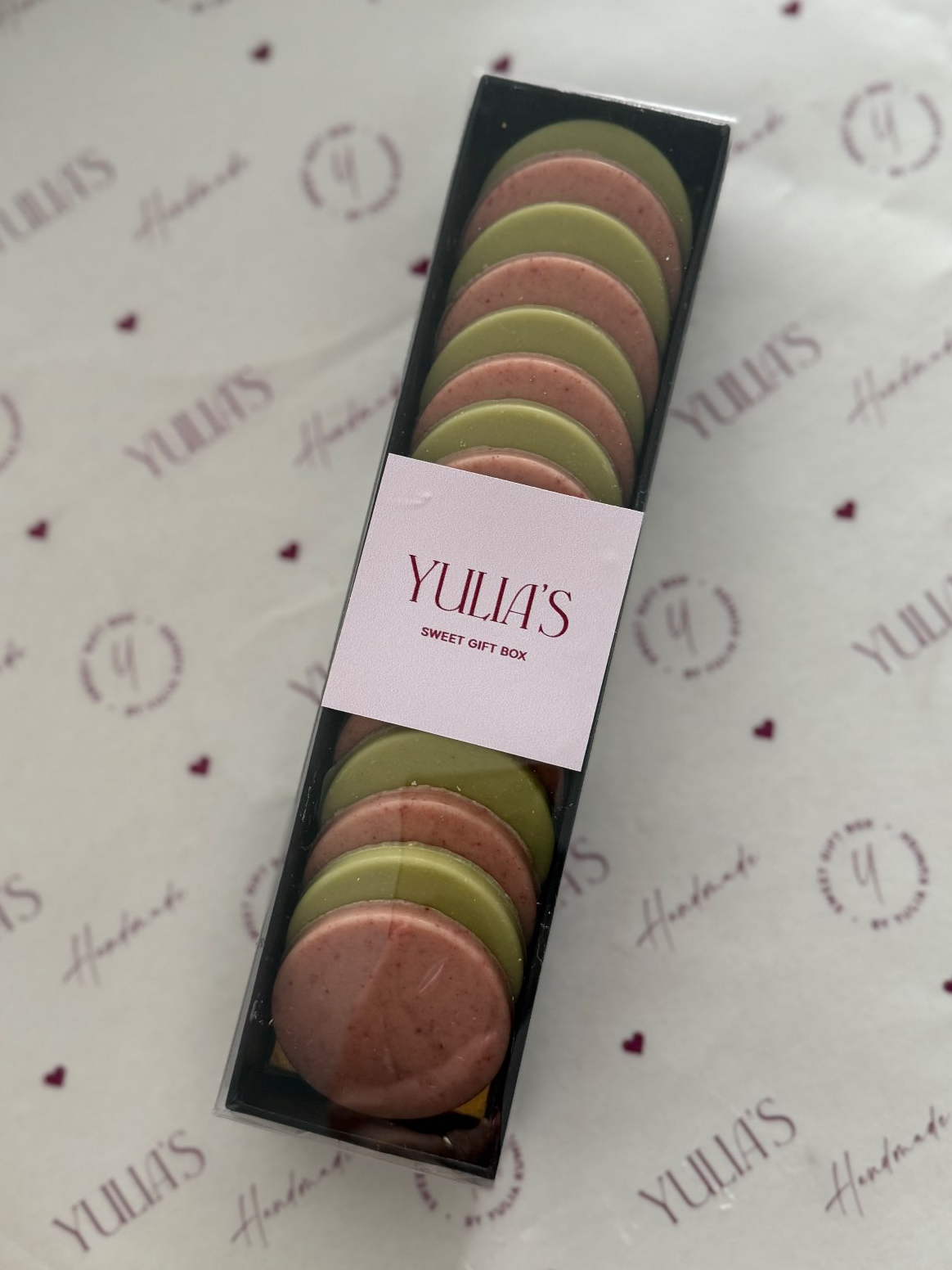 מארז מדליוני  שוקולד צבעוני