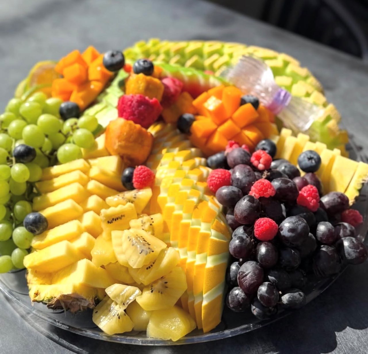 מגש פירות XL