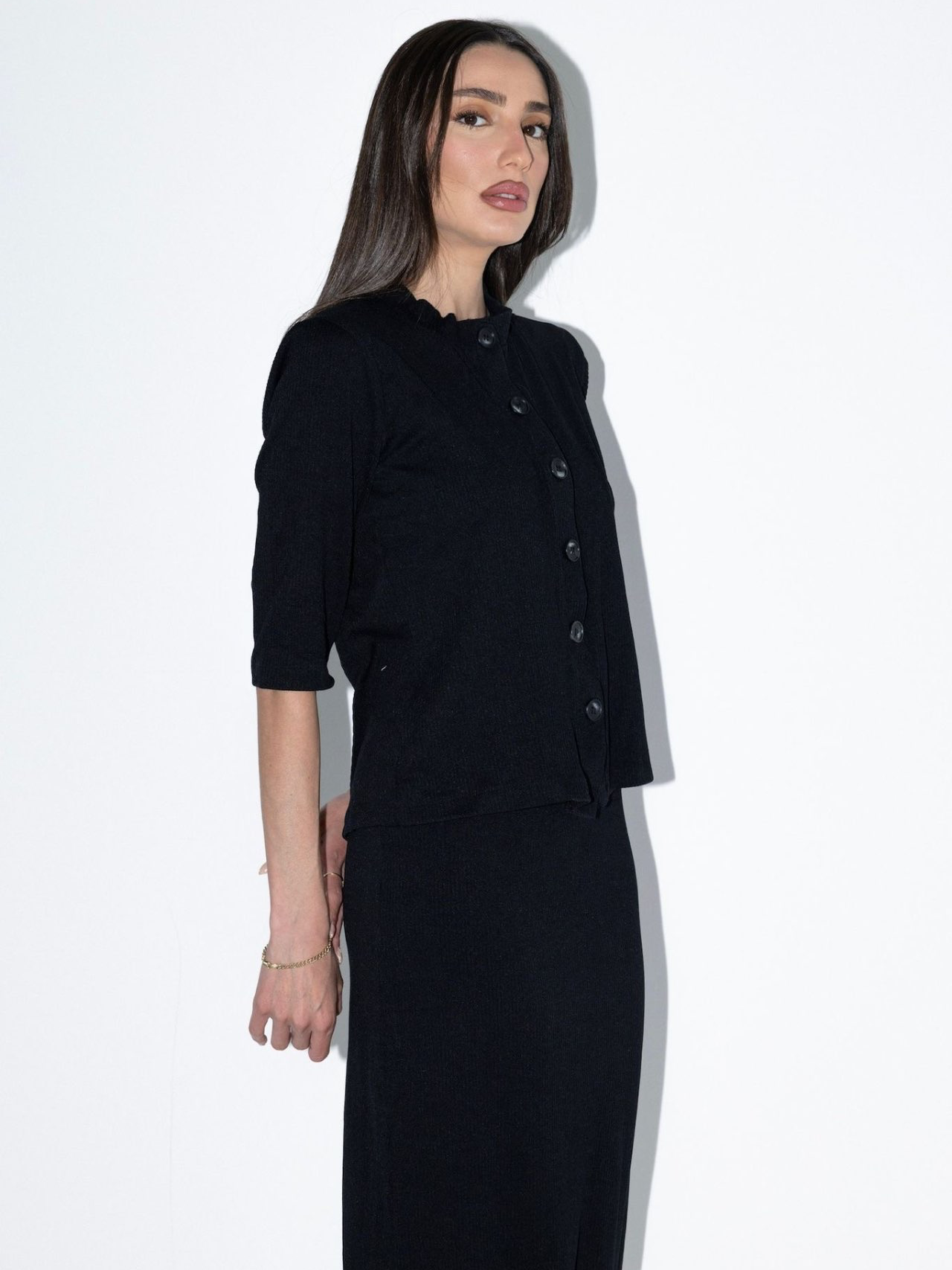 חליפת דסטין שחור