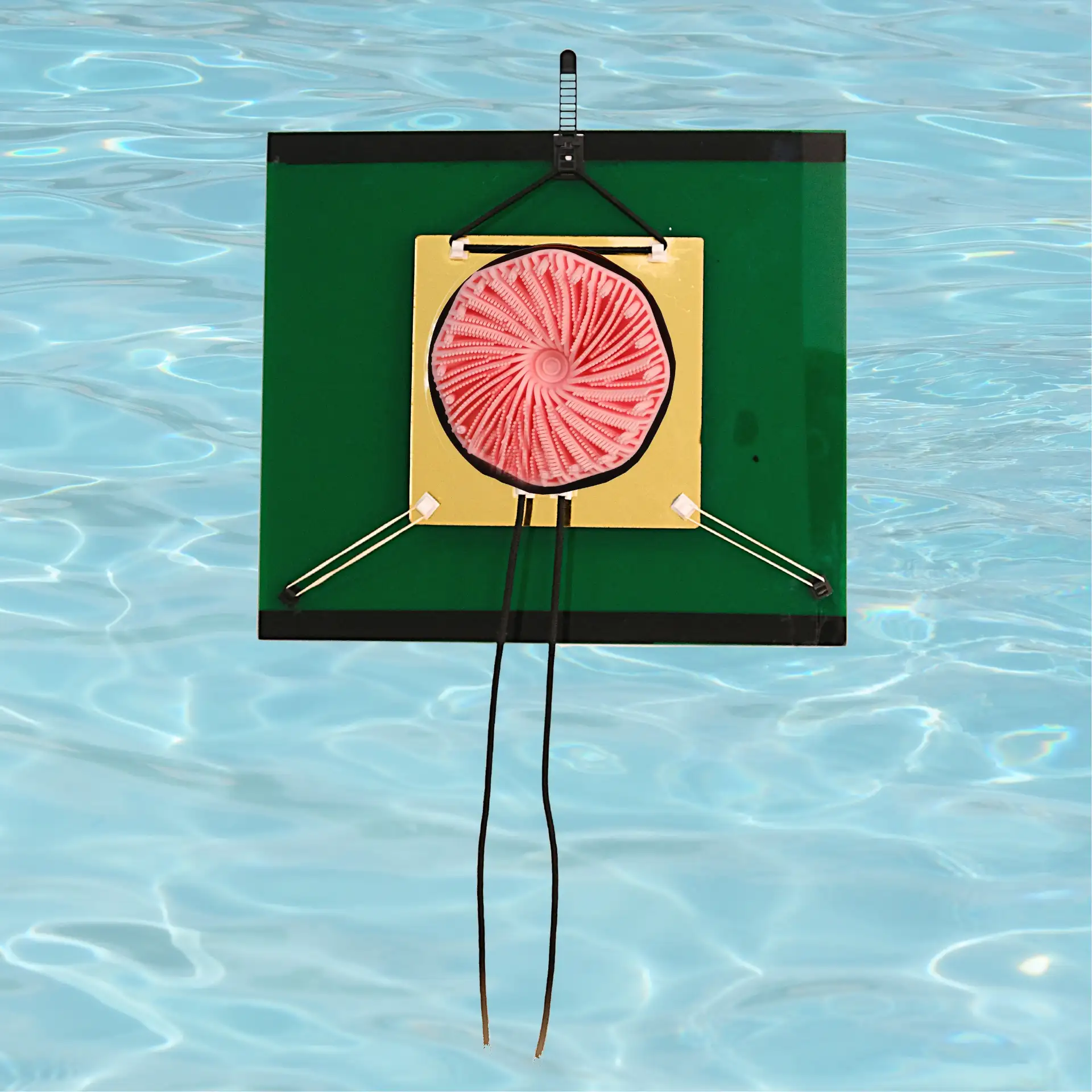 מכשיר מעולה של בלי טובות , קפיצי דגם -5 מכסה שטח גדול בסיבון