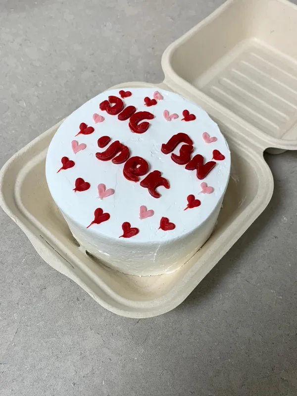 עוגת בנטו לבבות❤️