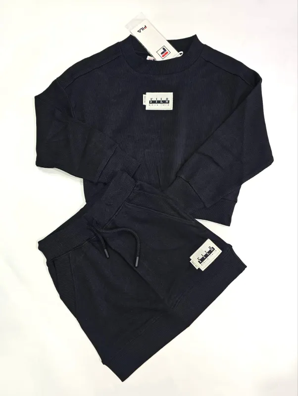 חליפת פילה בנות נוער דגם חצאית