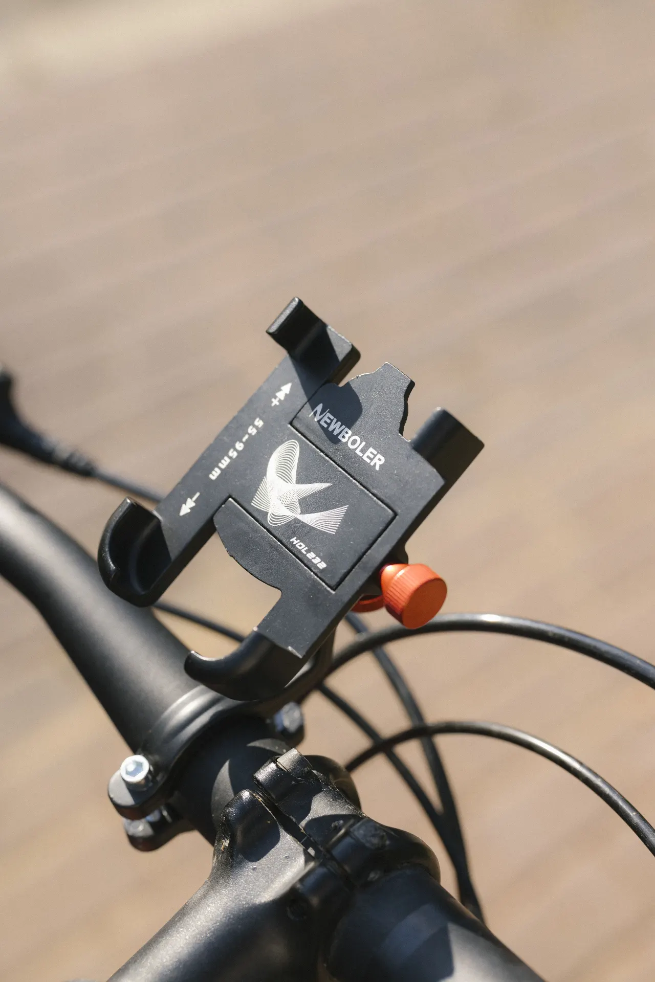 מחזיק טלפון לאופניים