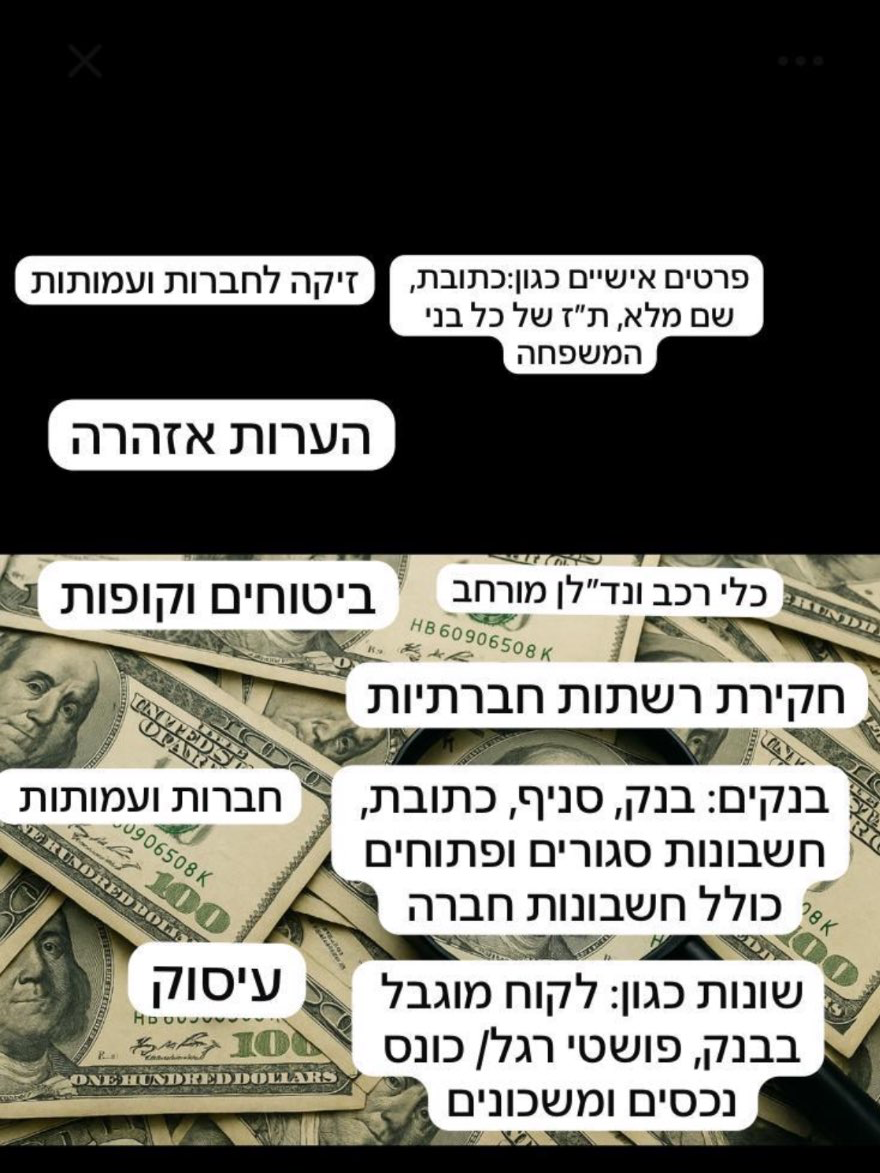 חקירה כלכלית