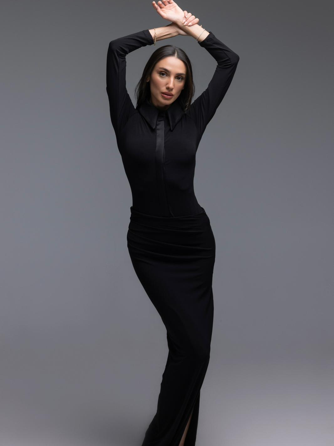 חליפת קוקו שחור