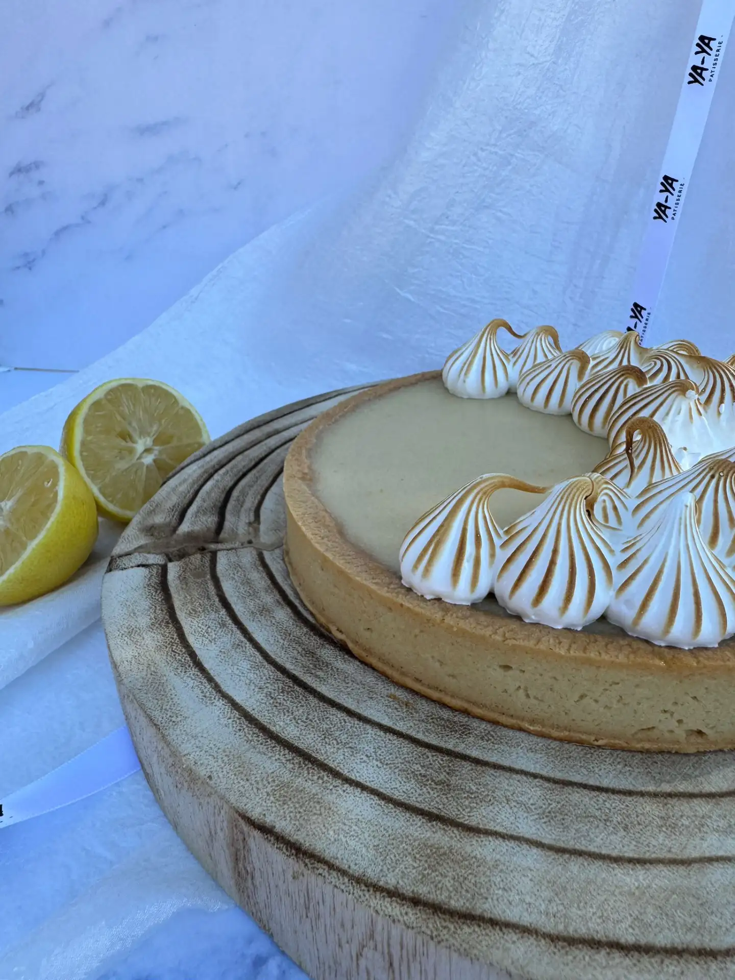 פאי לימון בהתאמה אישית | Ya-Ya Patisserie