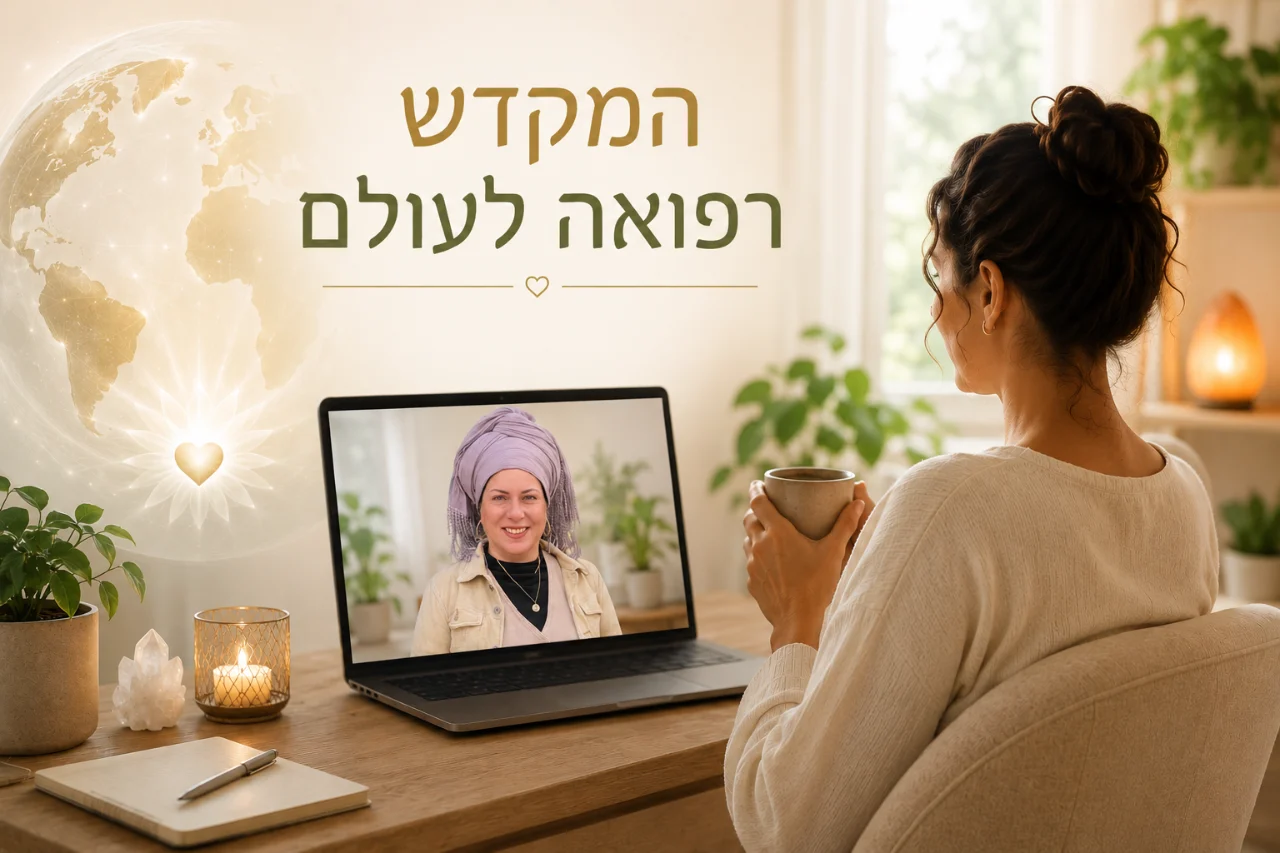 קורס דיגיטלי- " המקדש רפואה לעולם"