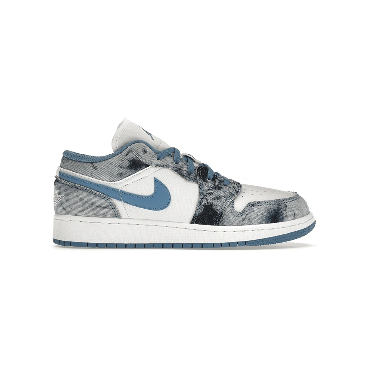 Jordan 1 Low Washed Denim