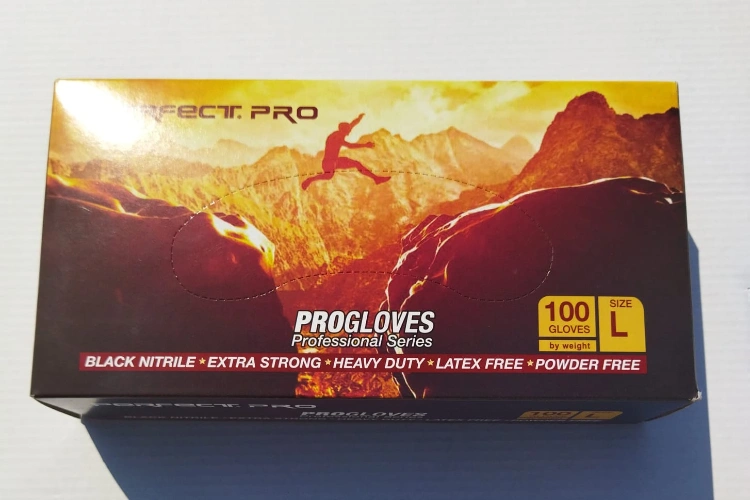 ניטריל שחור מחוזק - 6 גרם