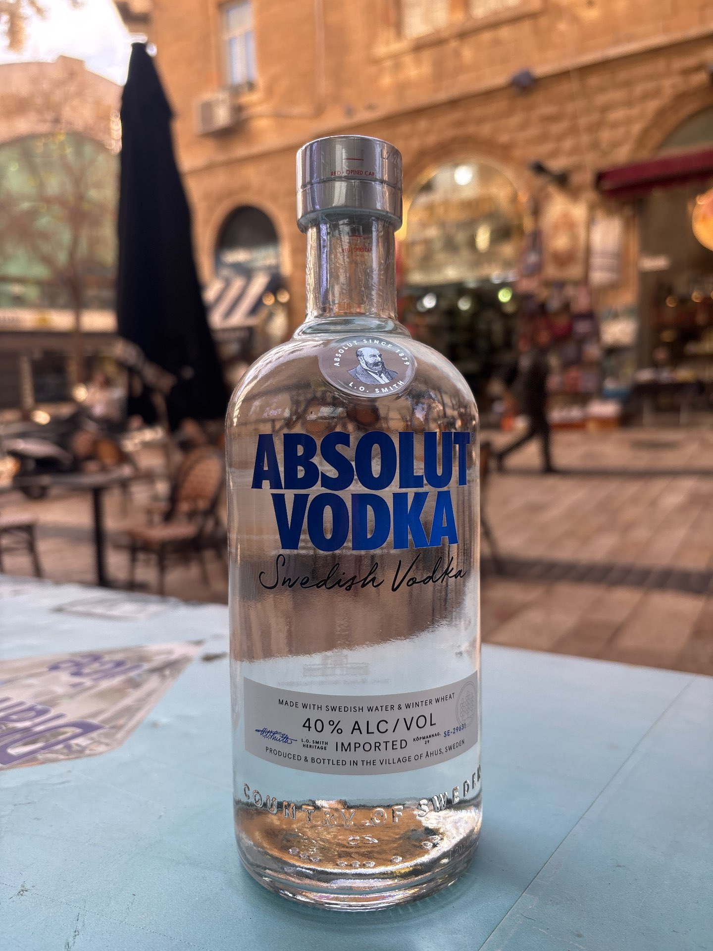 וודקה אבסולוט