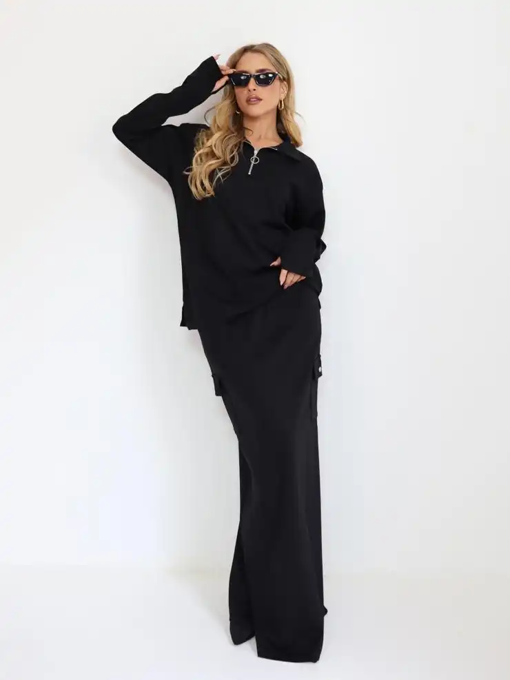 חליפה שחורה