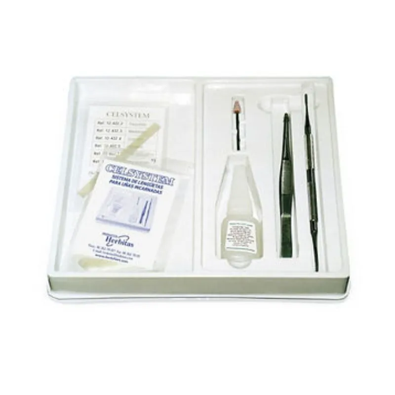 מערכת תיקון לציפורניים חודרניות CELSYSTEM – СИСТЕМА ДЛЯ ВРОСШИХ НОГТЕЙ HERBITAS