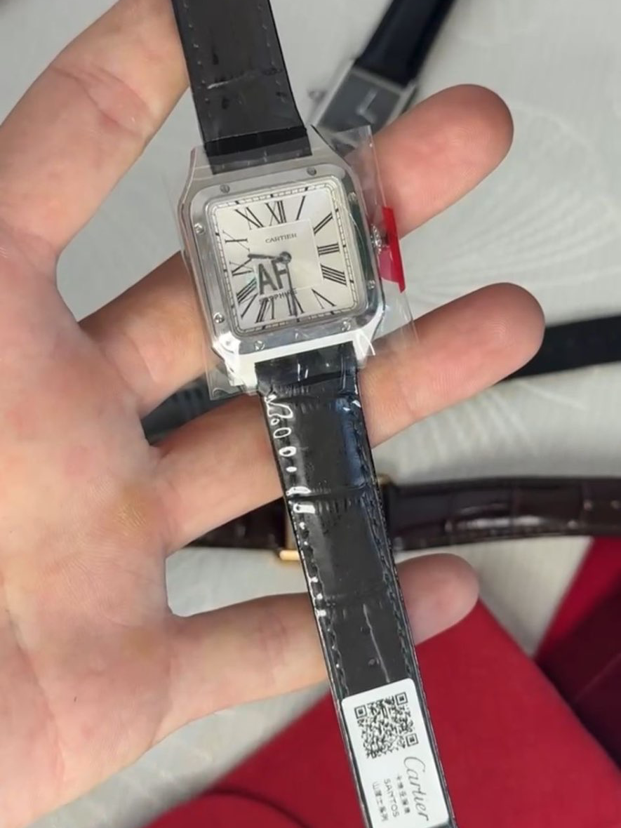 שעון קרטייר רמת קצה !