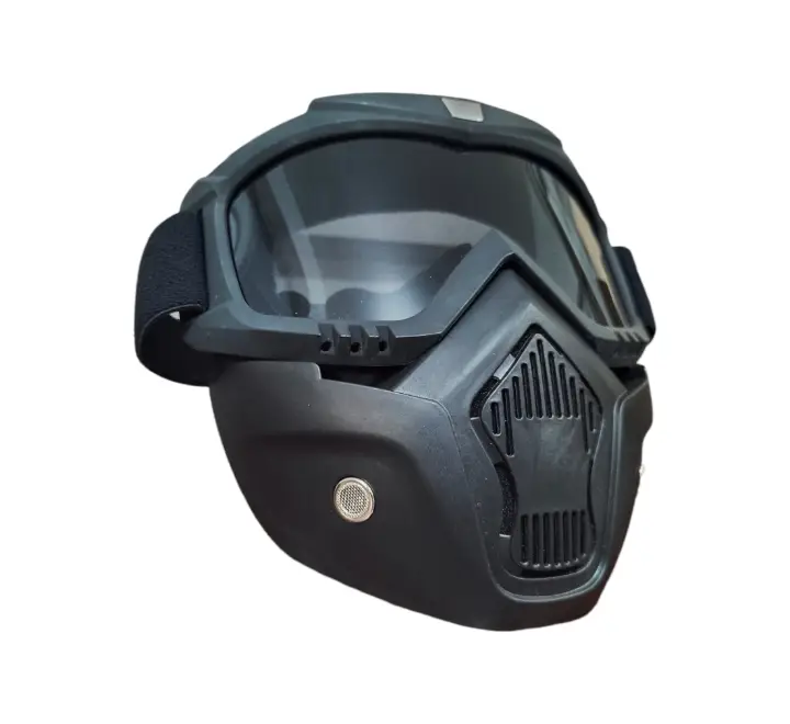 מסכה עם פילטר