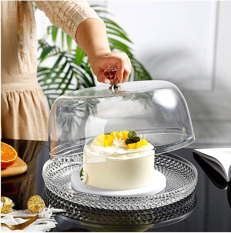 פעמון עוגה אקרילי מפואר