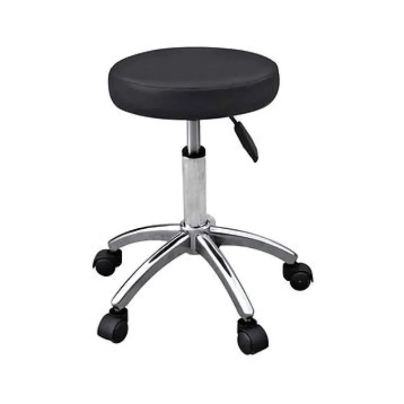 כיסא פנאומטי עגול עם גלגלים AM9413C