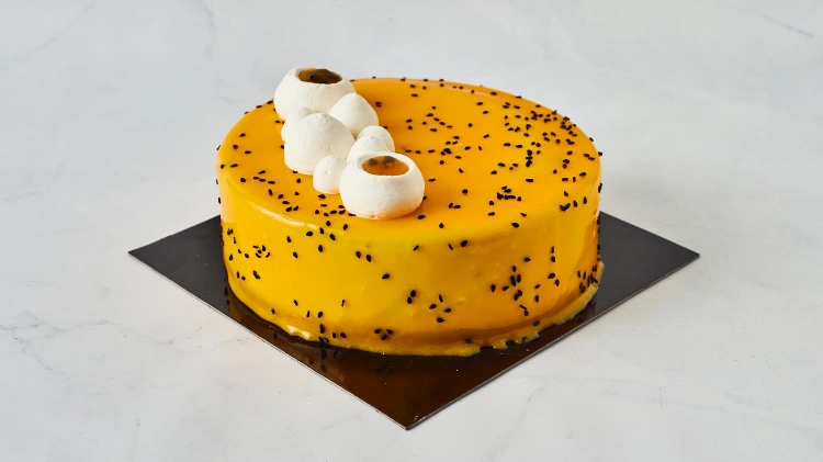 שוקולד לבן פסיפלורה