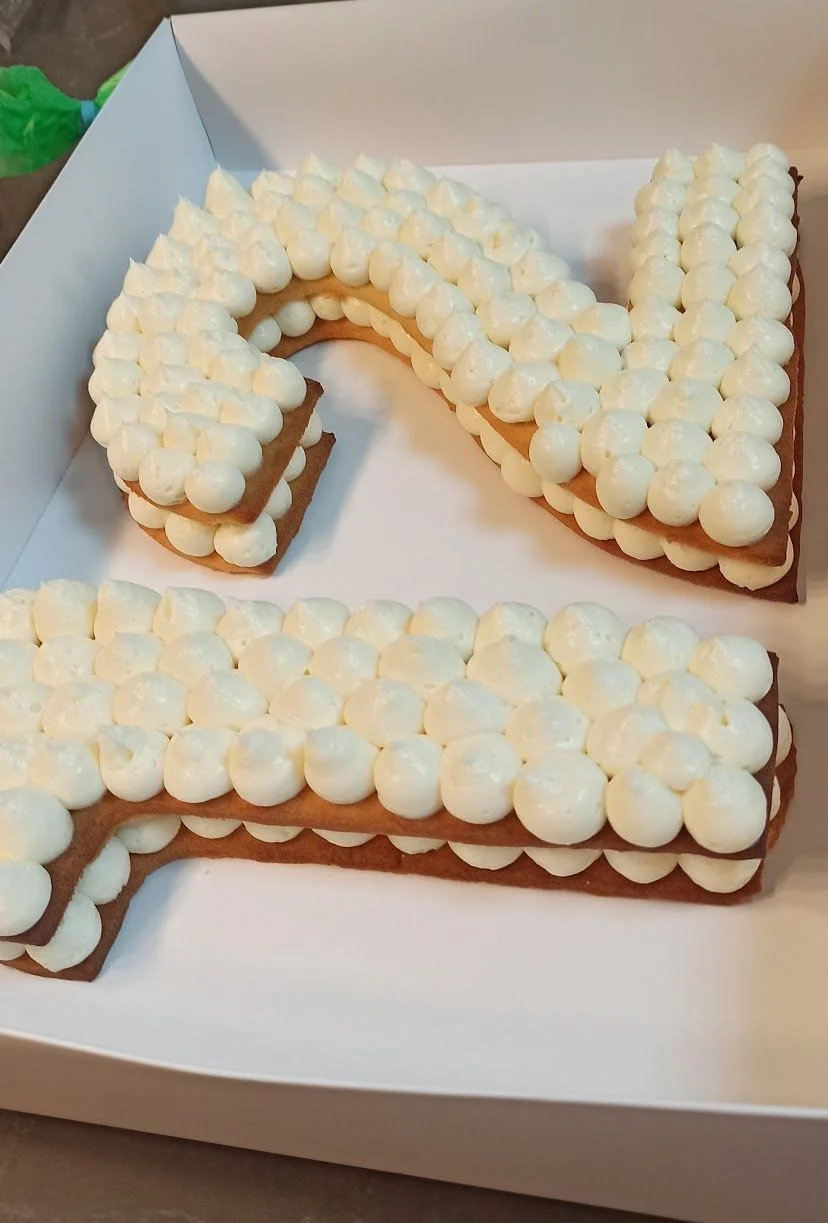 עוגת מספרים בהרכבה אישית