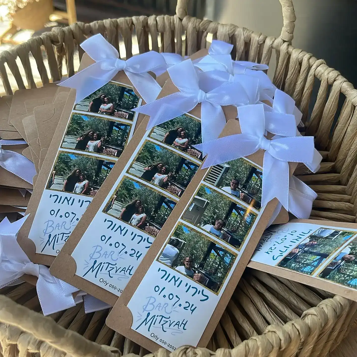 עמדת סלפי סטריפ לאירועים עם הדפסה מיידית | Orly Bklik