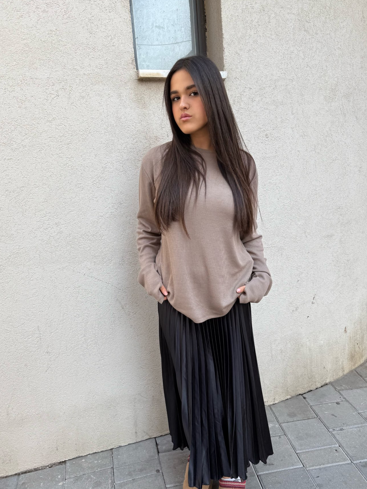 פליסה שקד שחור (מידי)