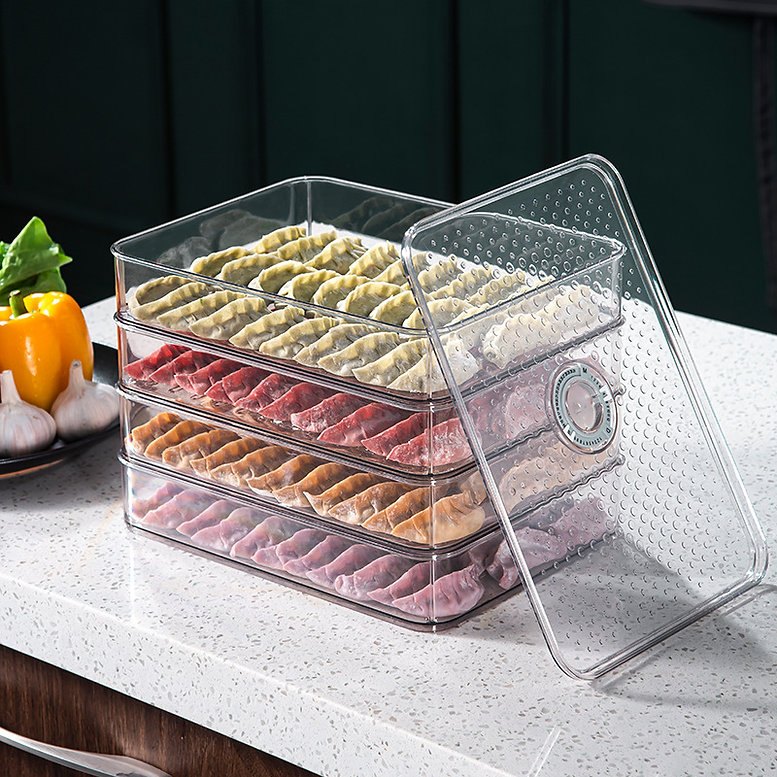 קופסת איחסון מאקריל ג'נסיס רביעייה 2.8 ליטר