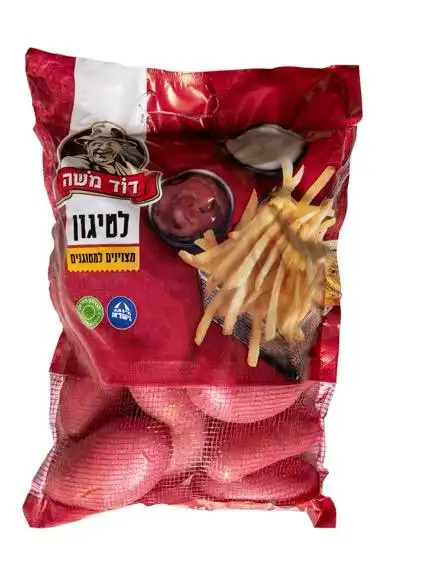 שק תפו"א אדום דוד משה - 2.8 ק"ג