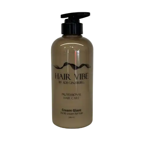 גלייז משולב קרם לתלתלים מושלמים 70/30