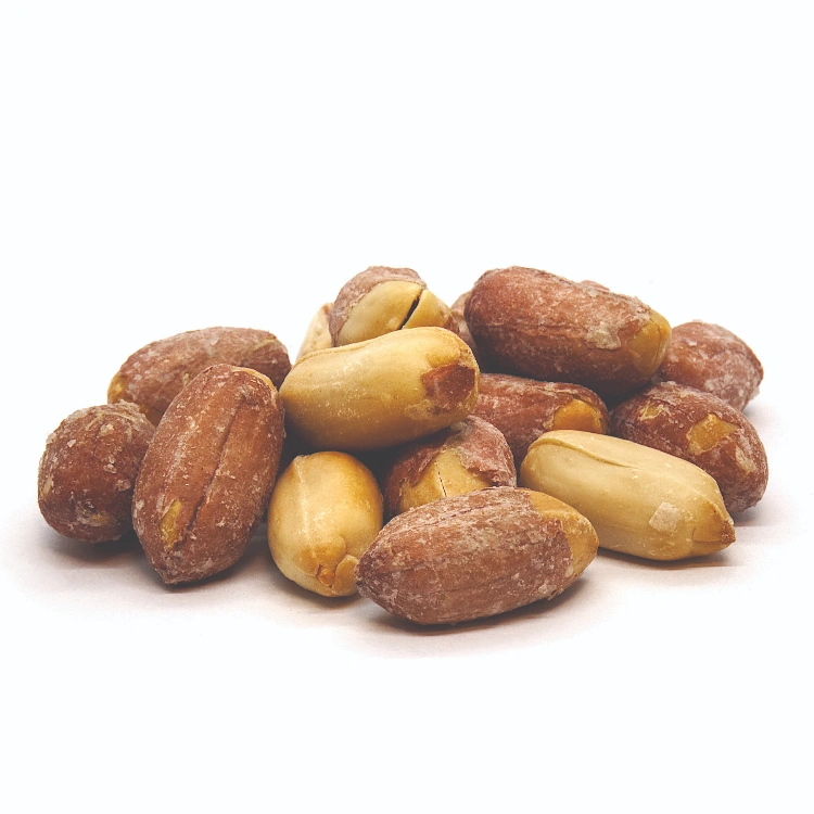 בוטנים קלוים במלח - 300 גרם