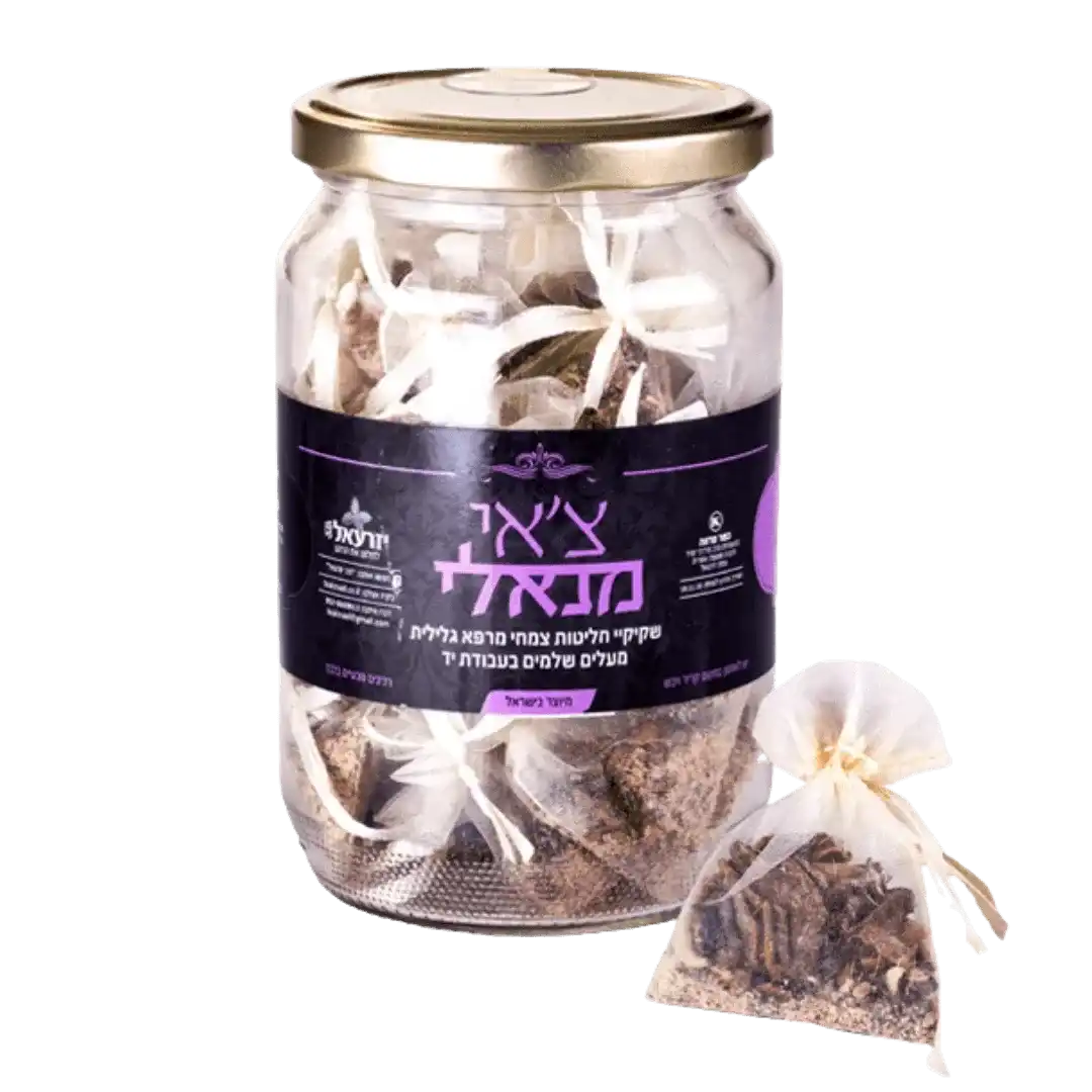 צ'אי מנאלי – צנצנת (20 שקיקים)