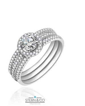 טבעת שלוש חלקים