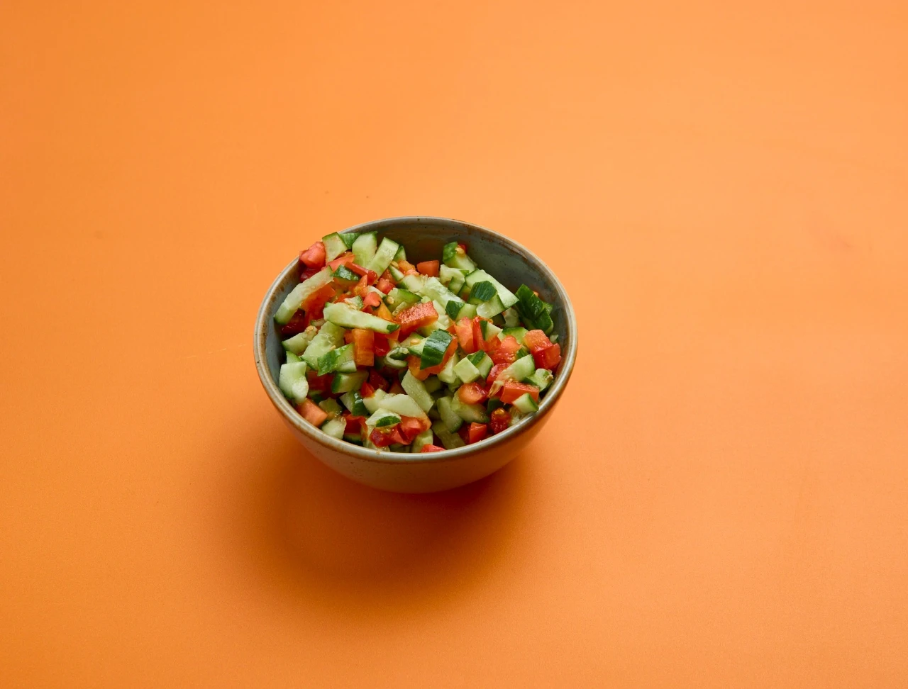 סלט ירקות קצוץ