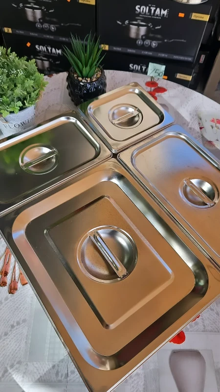 מארז 4 גסטרונומים מנירוסטה