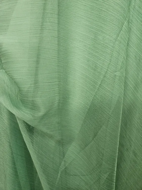 שיפון משי מקומט