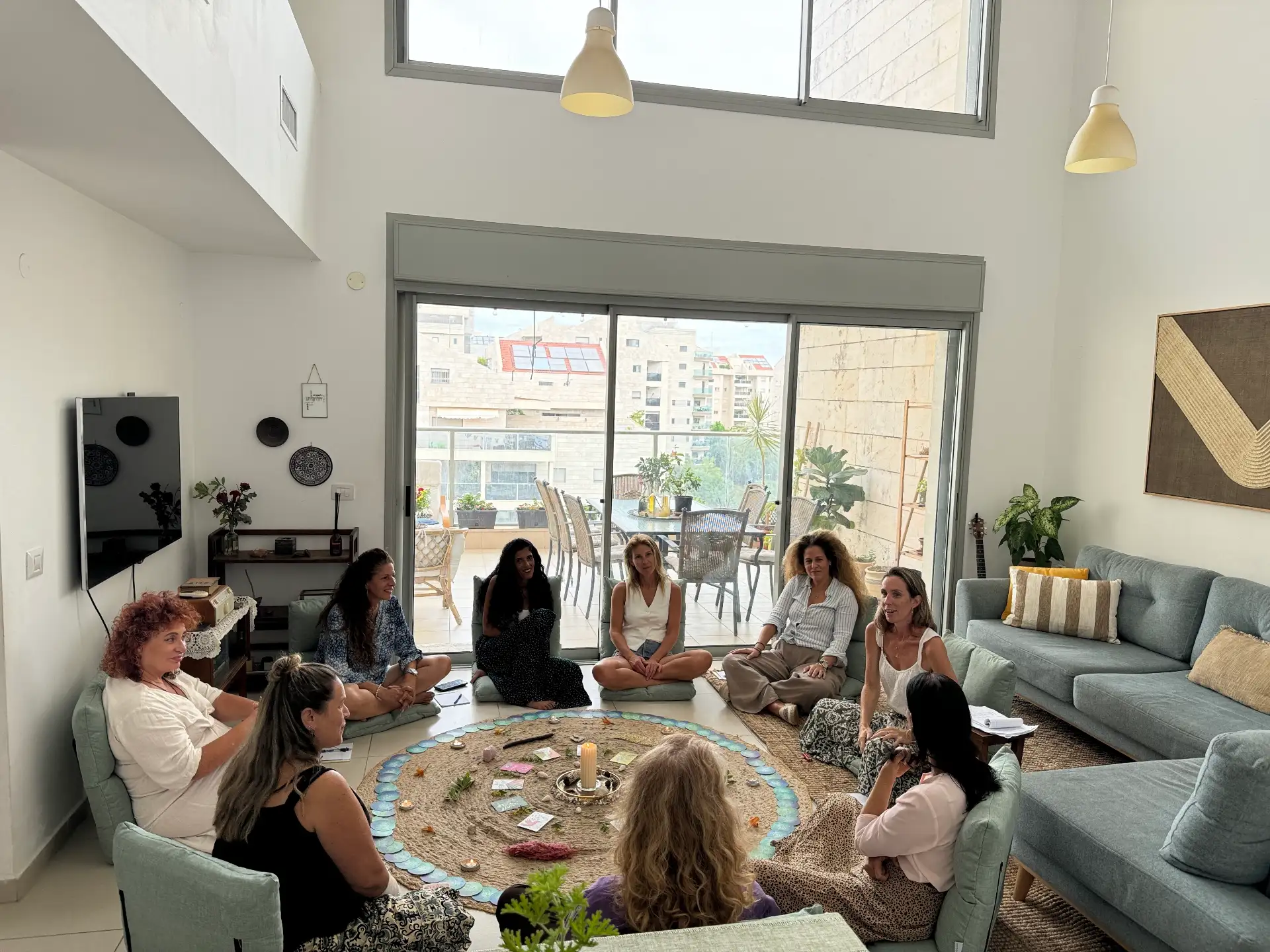 מעגל נשים בכפר סבא | בְּהֲלִימָה