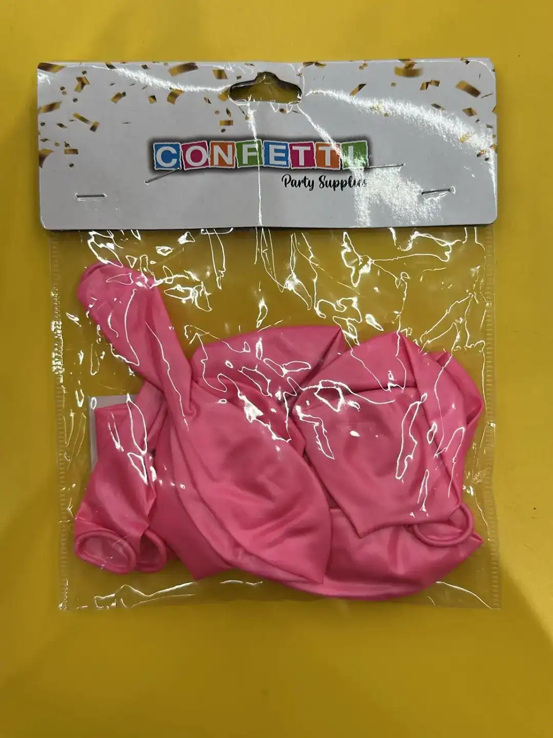 צבע מטאלי ורוד 10 יחידות