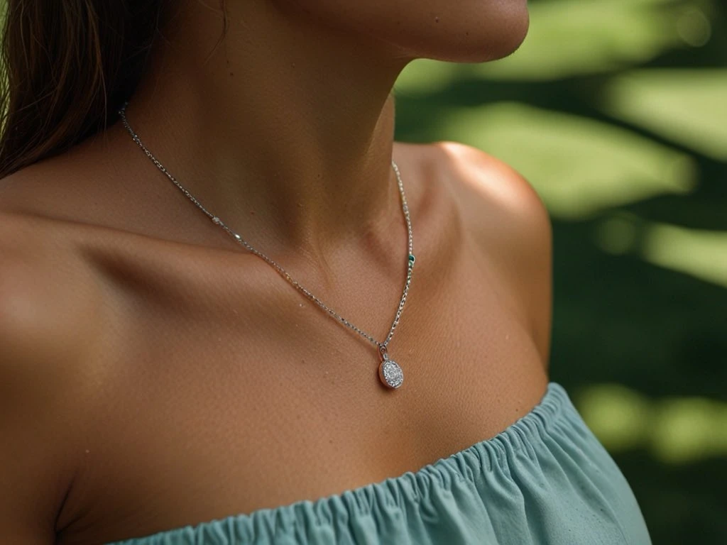 שרשרת עם תליון