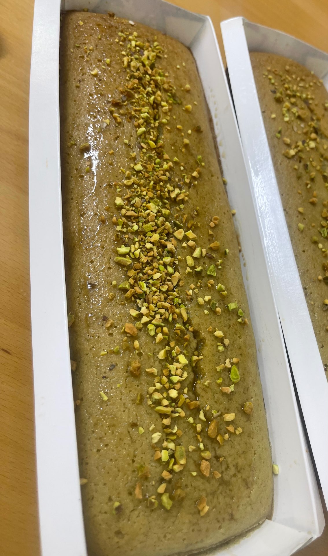 עוגה בחושה פיסטוק