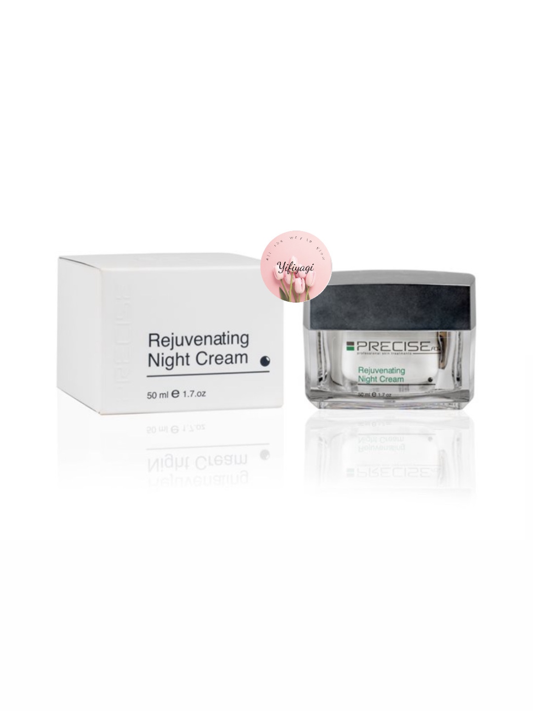 קרם לילה מחדש ומטהר פרסייס (50ml) REJUVENATING NIGHT CREAM PRECISE