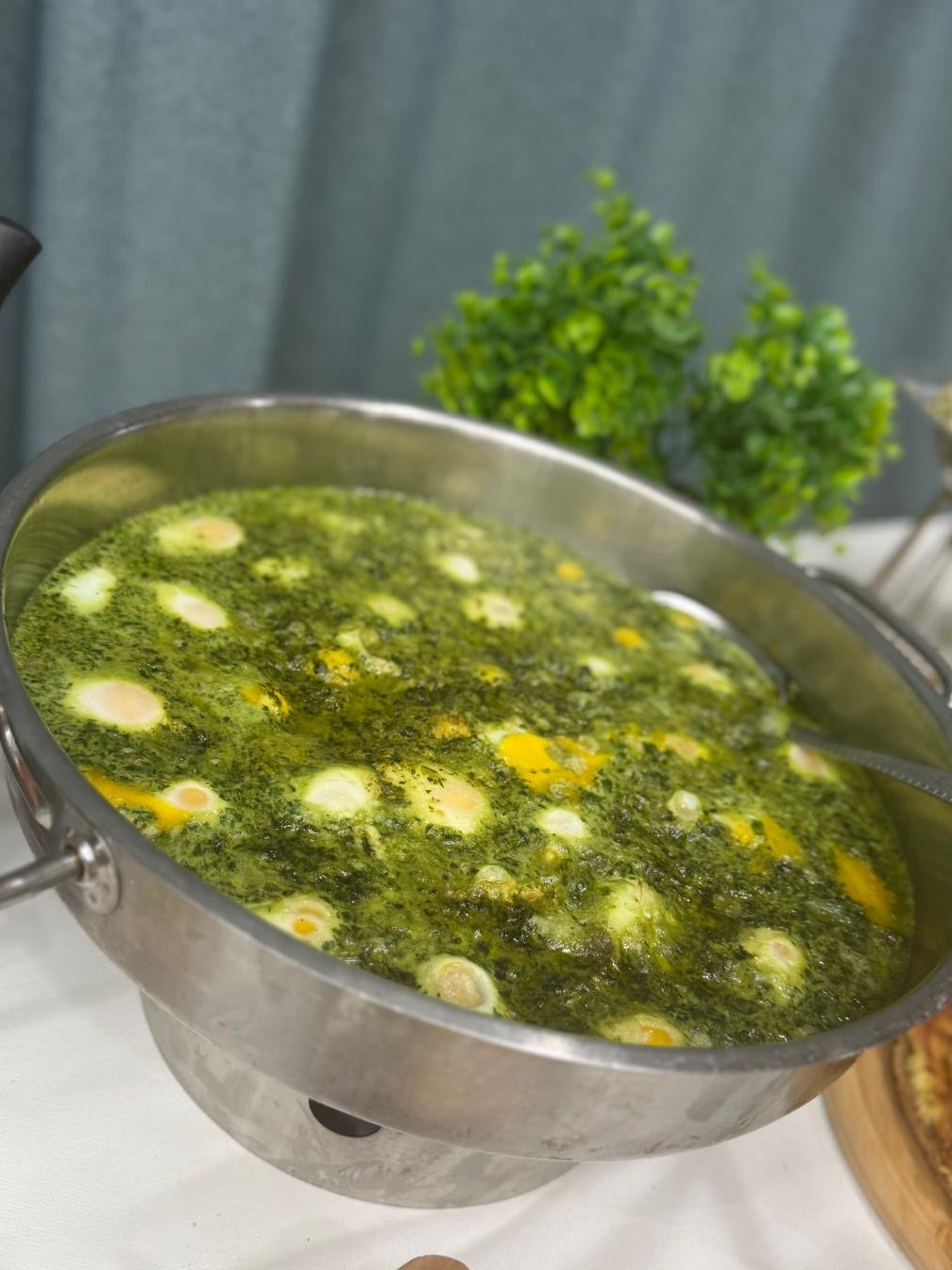 שקשוקה ירוקה פיקנטית