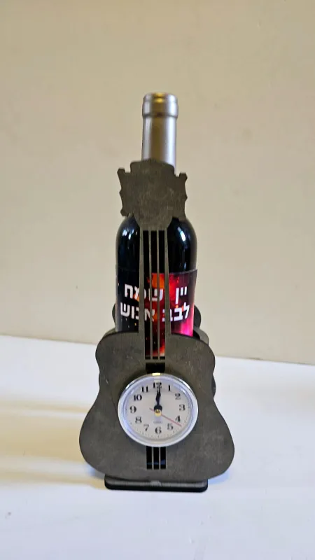 מעמד ליין עם שעון