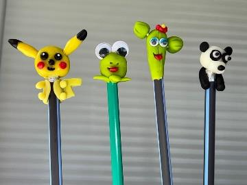 דמוית קסומות על עפרון