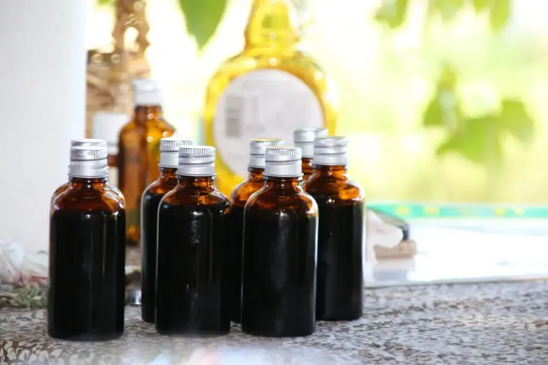 סירופ סמבוק חרובים