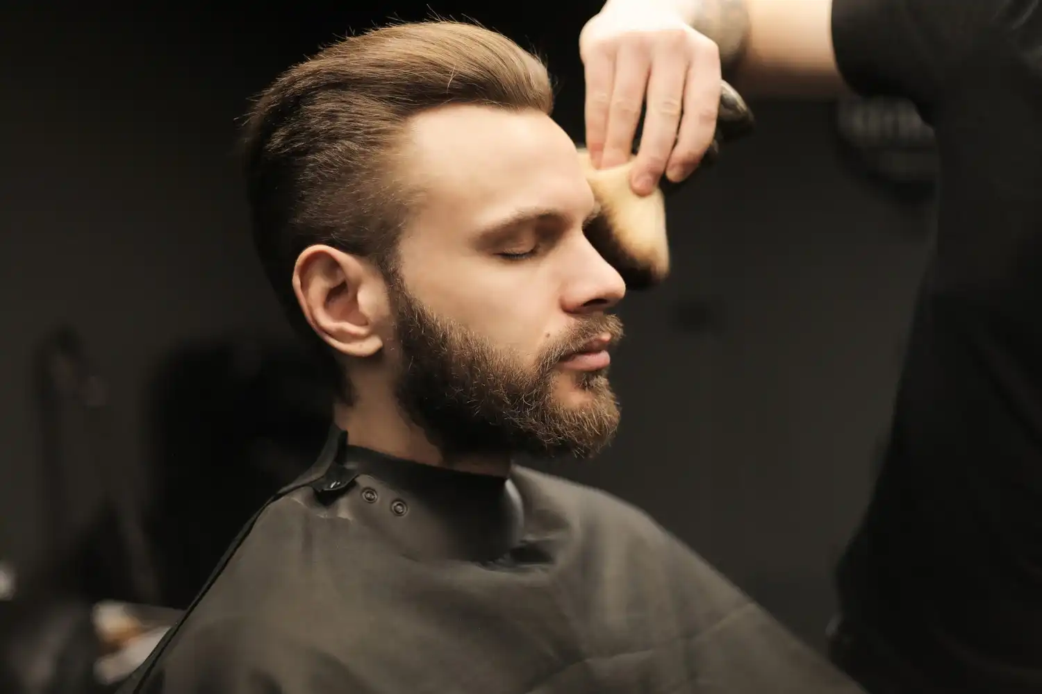 תספורת + זקן